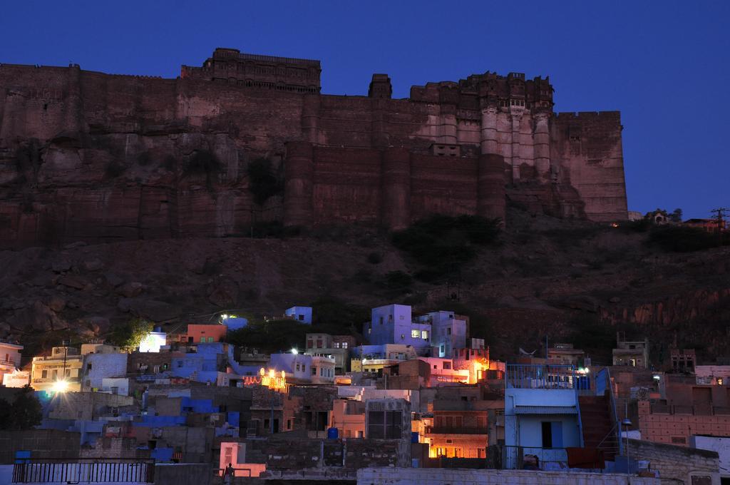 Sadar Haveli Heritage Τζοντχπούρ Εξωτερικό φωτογραφία