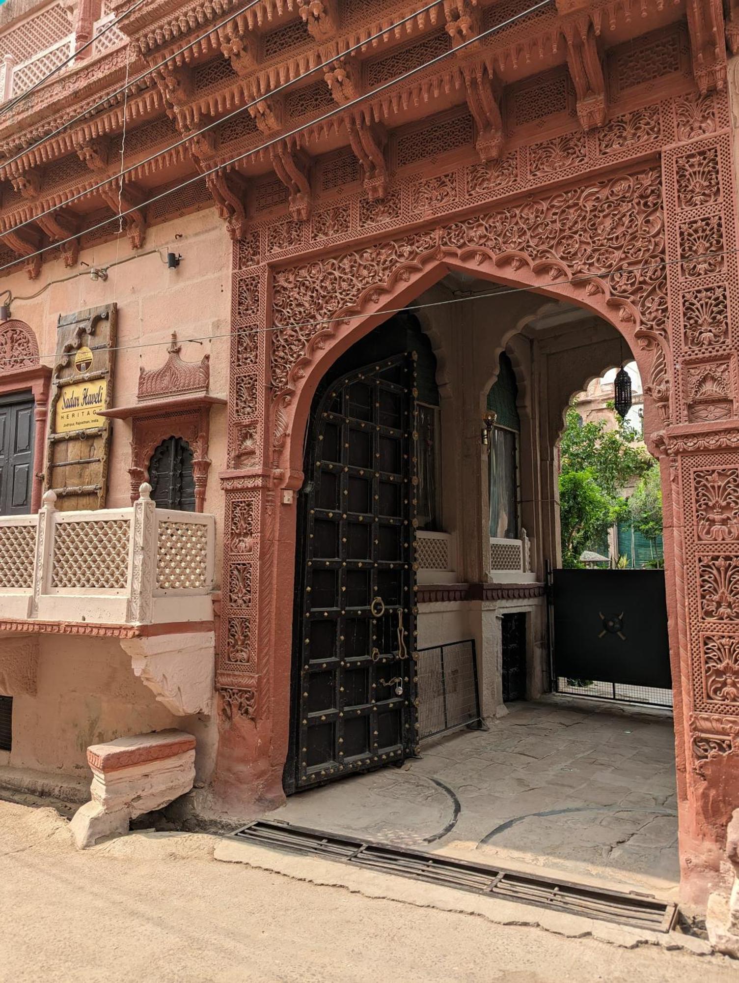 Sadar Haveli Heritage Τζοντχπούρ Εξωτερικό φωτογραφία
