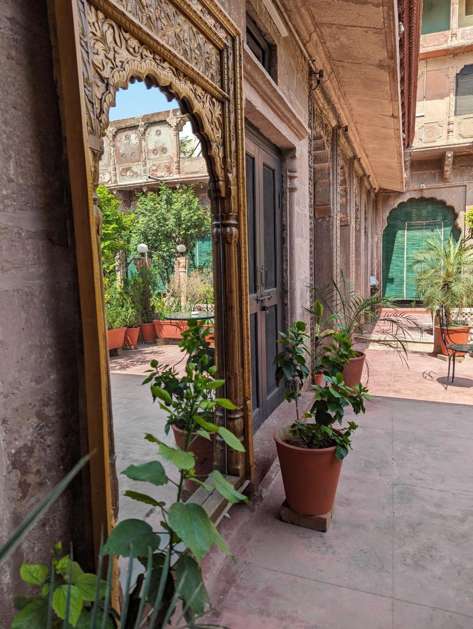 Sadar Haveli Heritage Τζοντχπούρ Εξωτερικό φωτογραφία