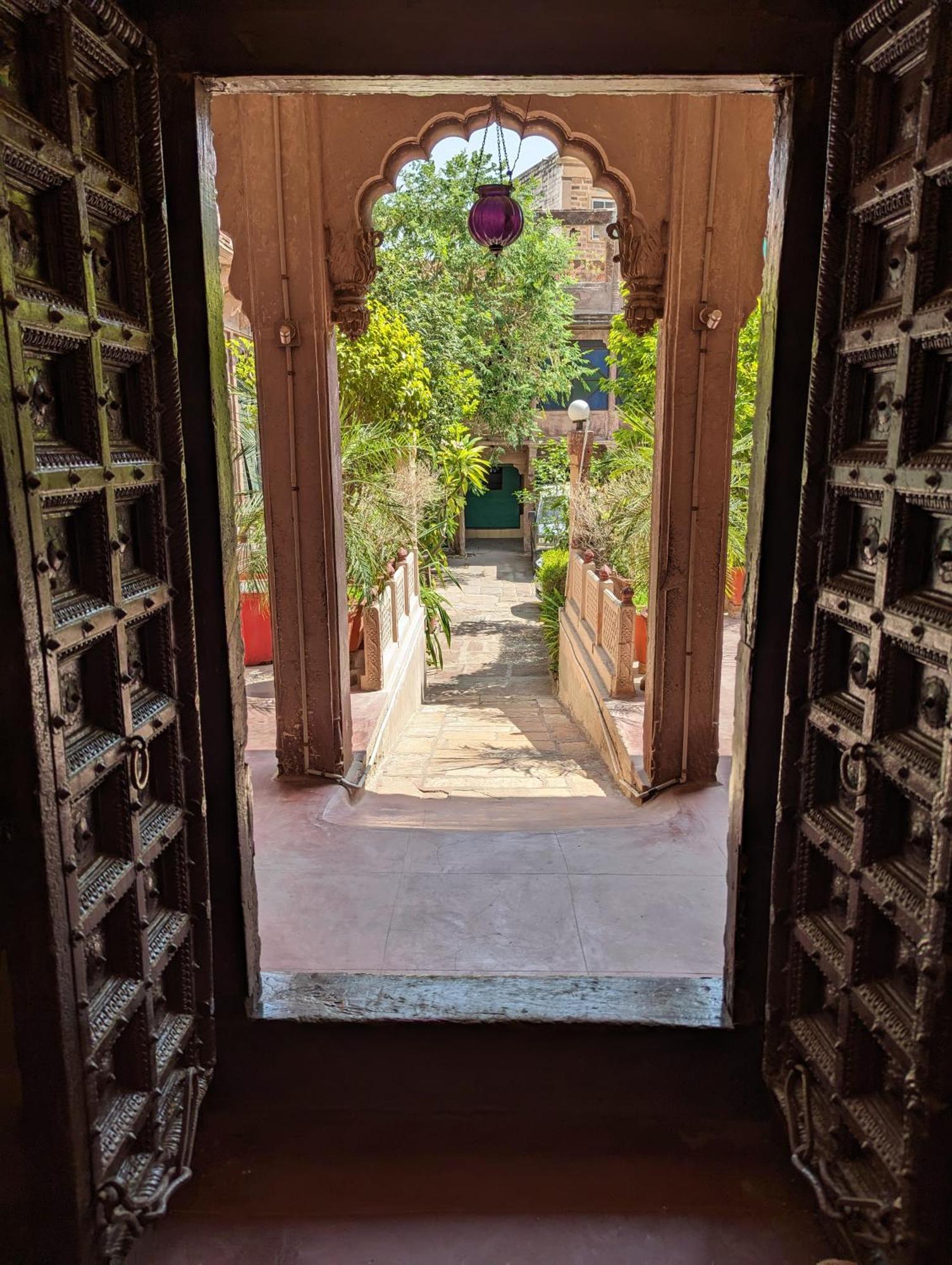 Sadar Haveli Heritage Τζοντχπούρ Εξωτερικό φωτογραφία