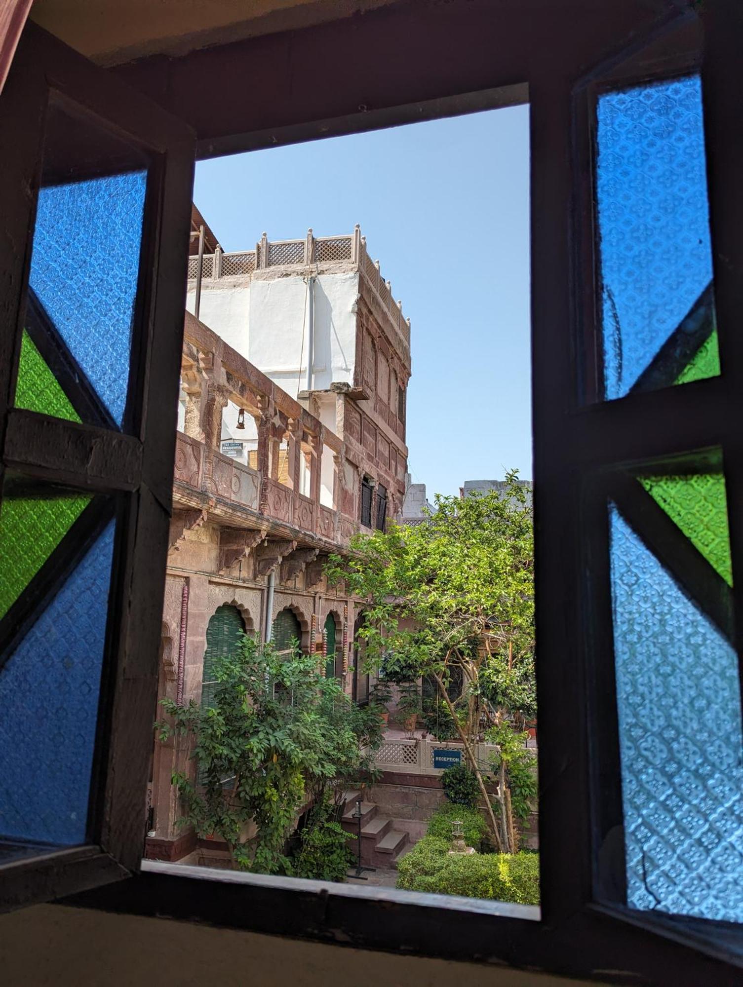 Sadar Haveli Heritage Τζοντχπούρ Εξωτερικό φωτογραφία