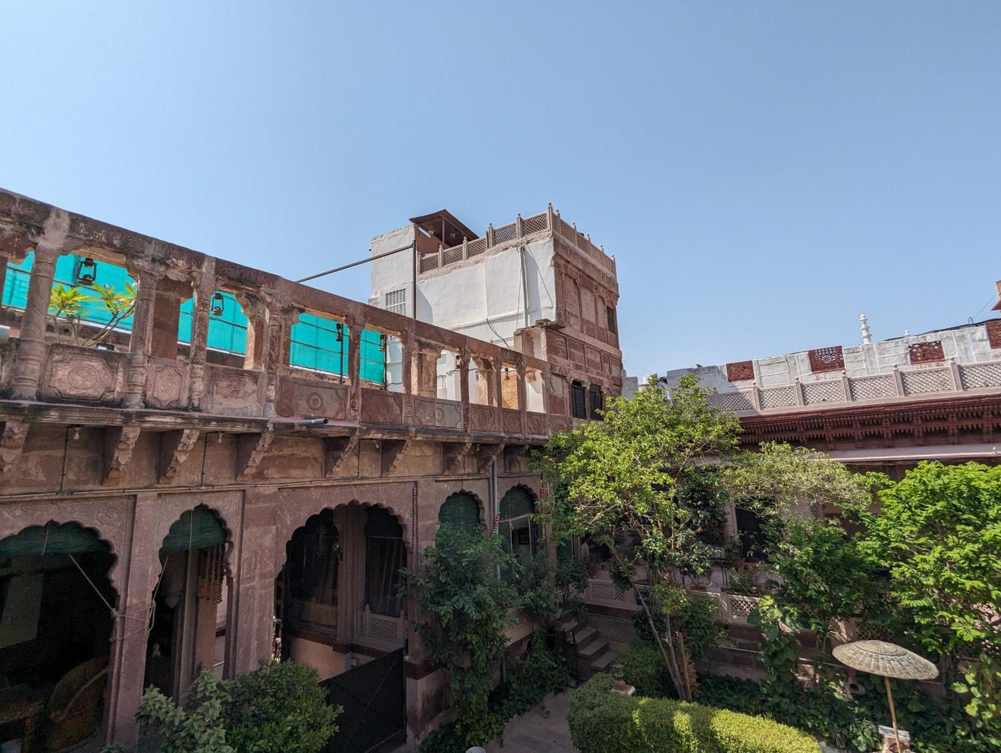 Sadar Haveli Heritage Τζοντχπούρ Εξωτερικό φωτογραφία