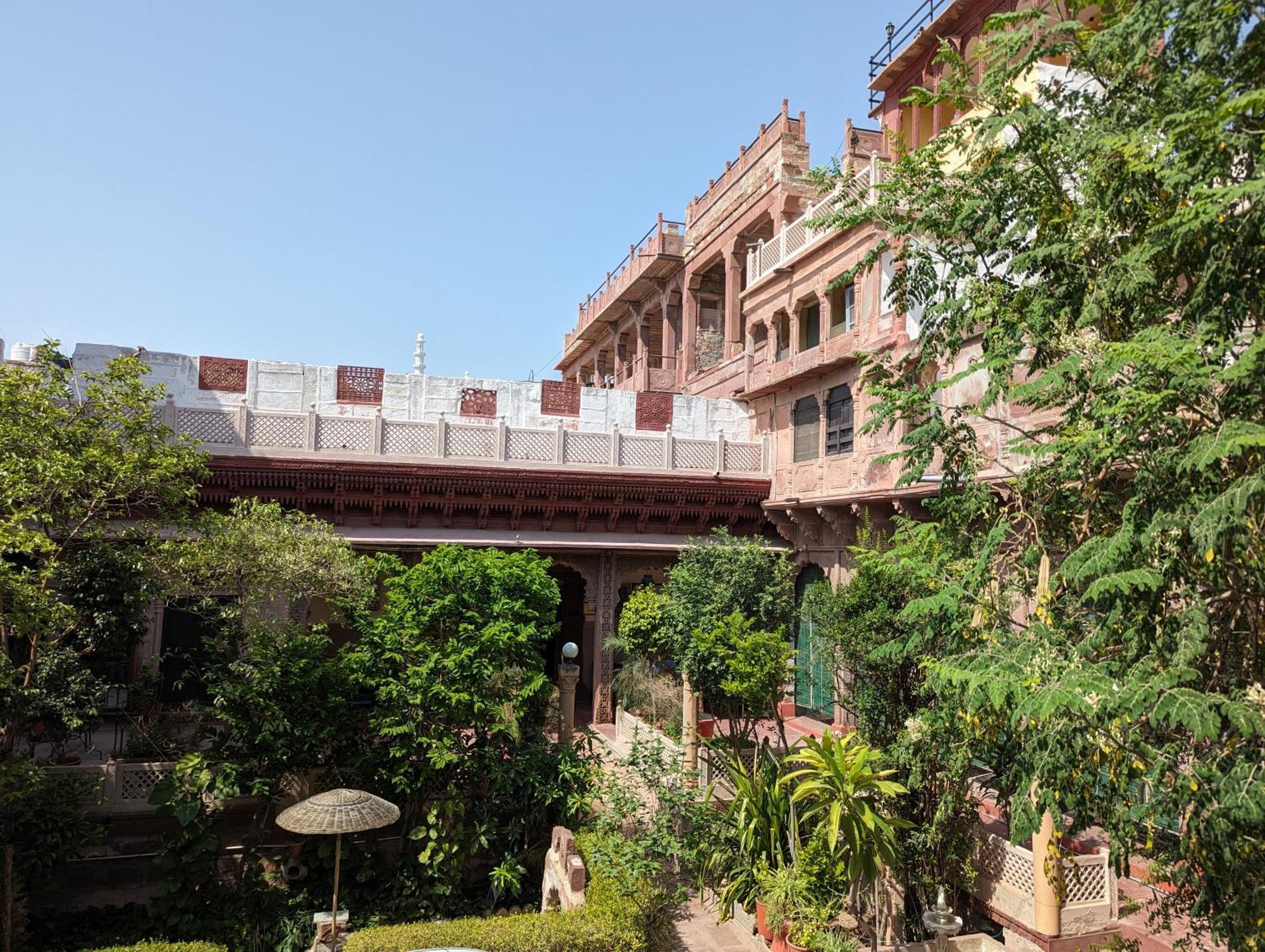 Sadar Haveli Heritage Τζοντχπούρ Εξωτερικό φωτογραφία