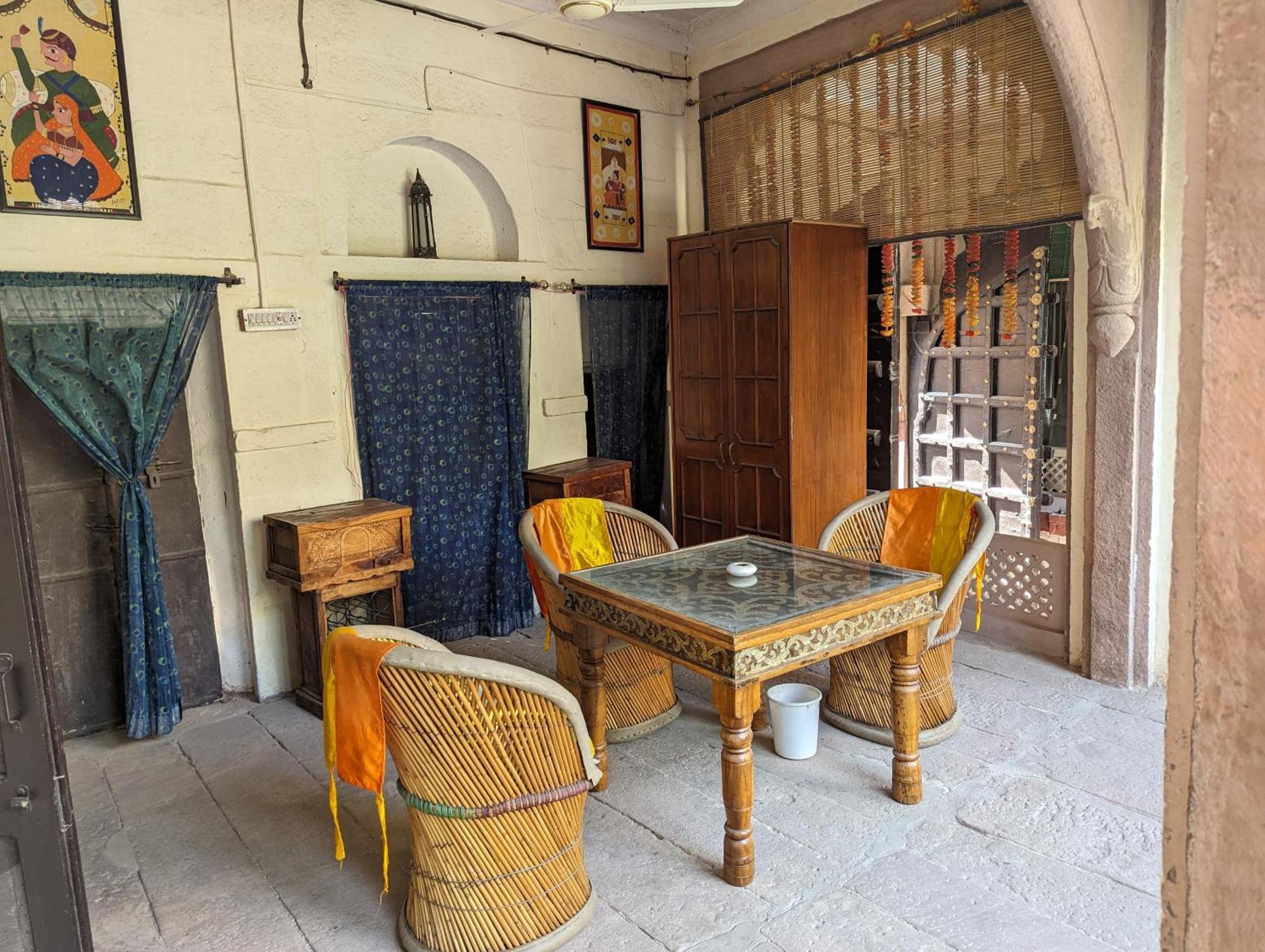 Sadar Haveli Heritage Τζοντχπούρ Εξωτερικό φωτογραφία