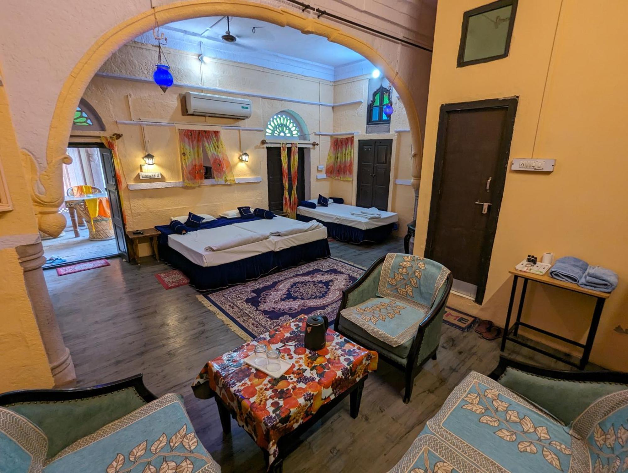 Sadar Haveli Heritage Τζοντχπούρ Εξωτερικό φωτογραφία