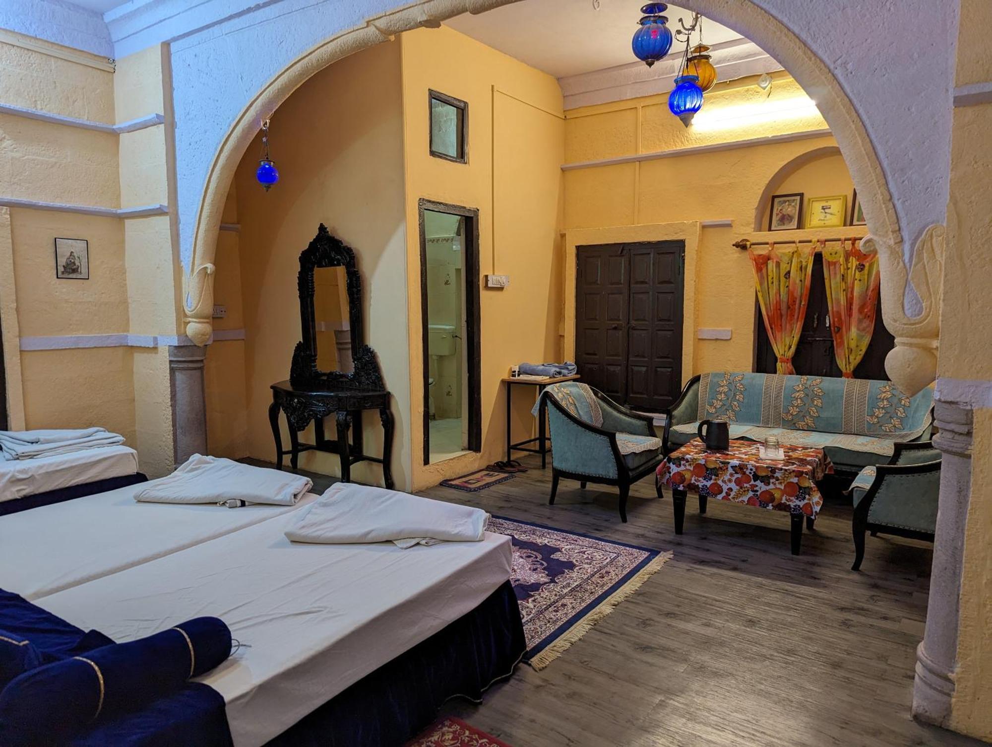 Sadar Haveli Heritage Τζοντχπούρ Εξωτερικό φωτογραφία