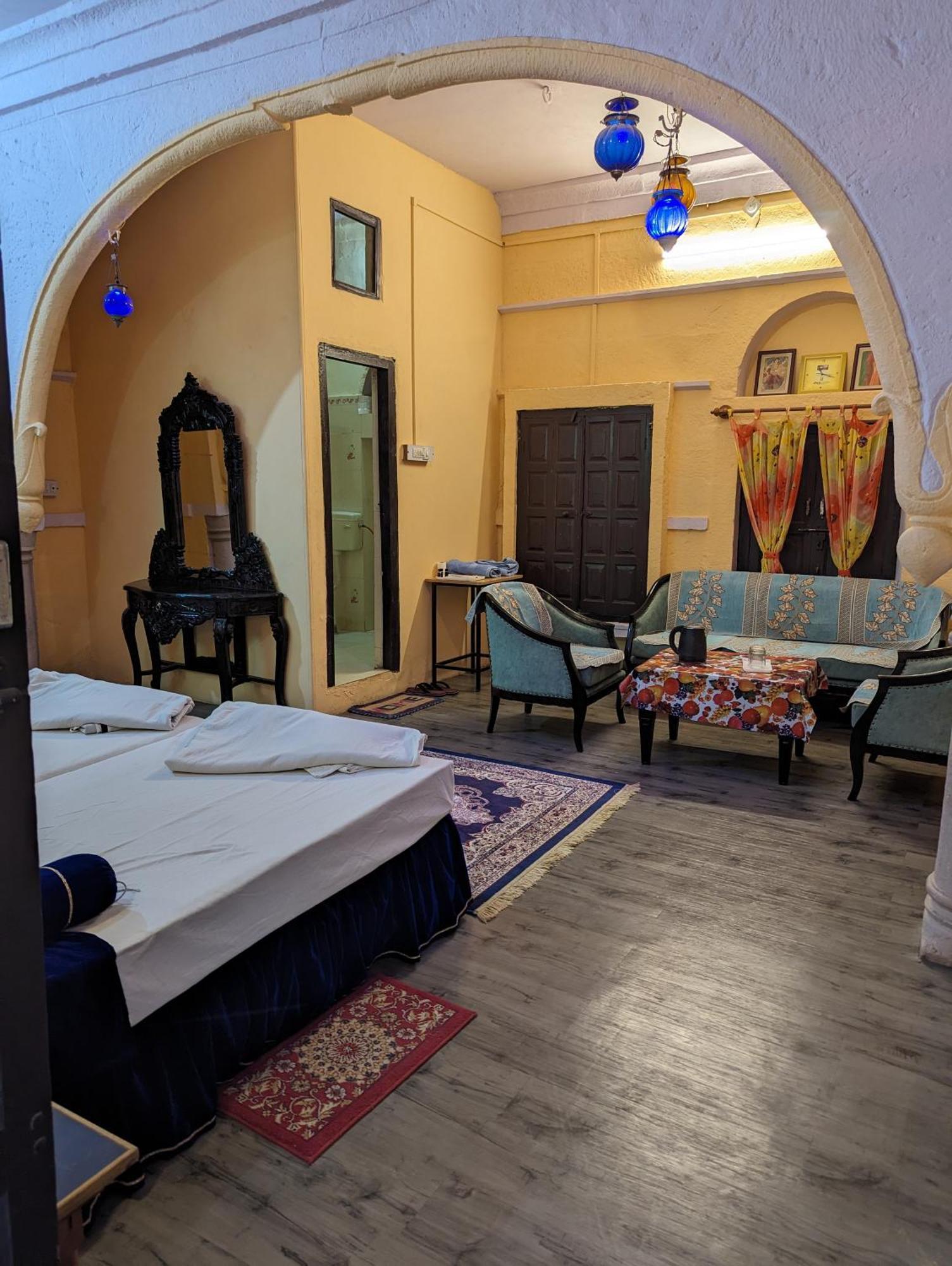Sadar Haveli Heritage Τζοντχπούρ Εξωτερικό φωτογραφία
