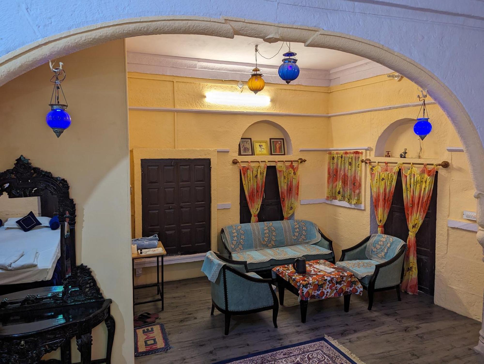 Sadar Haveli Heritage Τζοντχπούρ Εξωτερικό φωτογραφία